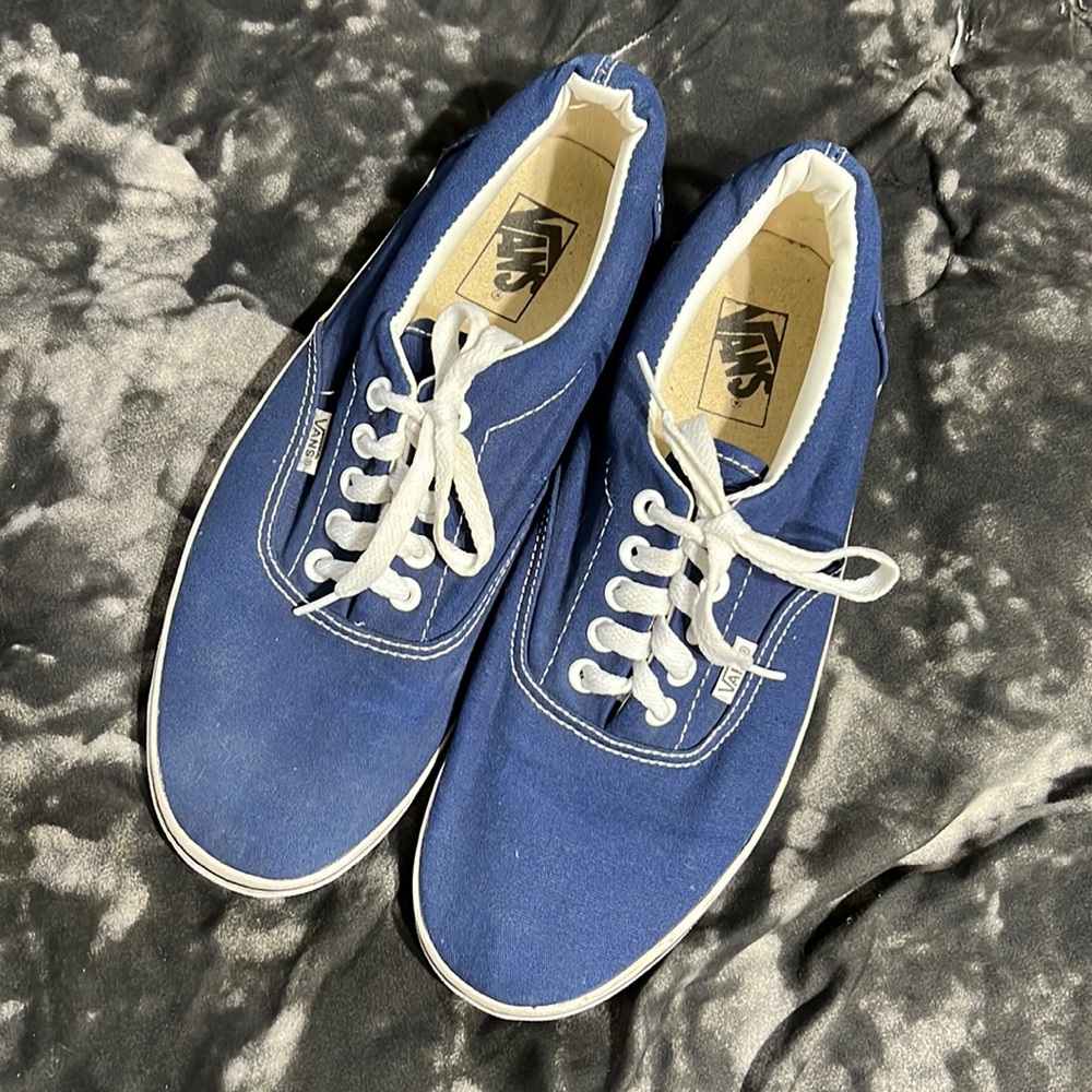 Size 43 • 9.5 US Men’s • Blue Van’s • Sneakers Shoes